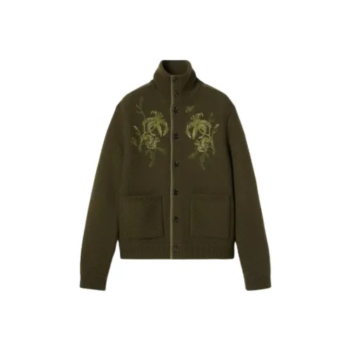 GUCCI Зеленые Мужские Свитера