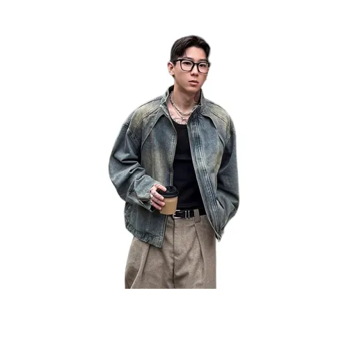 PISYPOX Blue Unisex Куртки