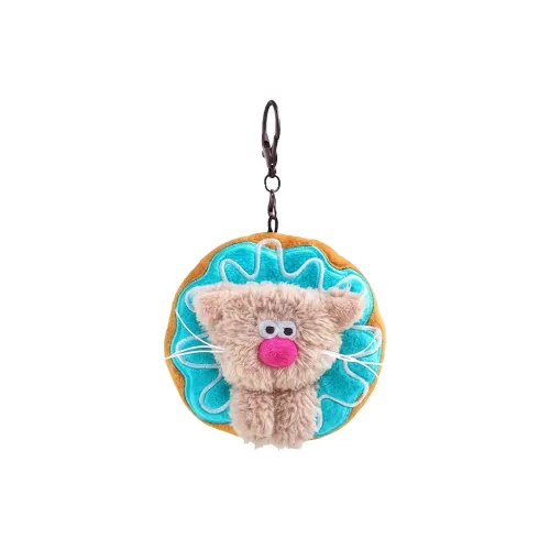 Buddy Both Креативный Милый Dessert Кофе Meow Какао Пончик Плюшевый Подвеска 10 см Высота