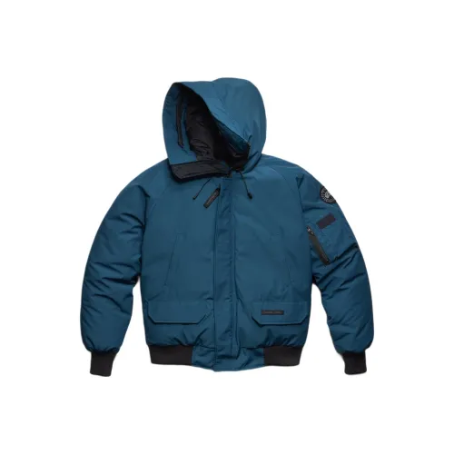 Canada Goose Chilliwack Series FW25 Пуховик Parka Пальто Мужской Guardian Синий