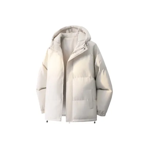 D W Унисекс Пуховики