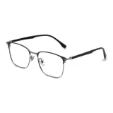 Черно-серебряная оправа