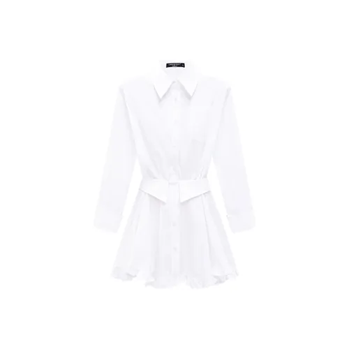 GRAYISMOON Длинное платье с длинными рукавами женское