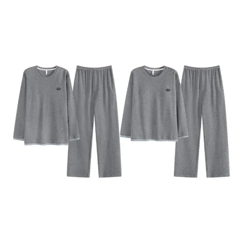CHUDUAN Изображение Цвет Унисекс Пижамные Комплекты