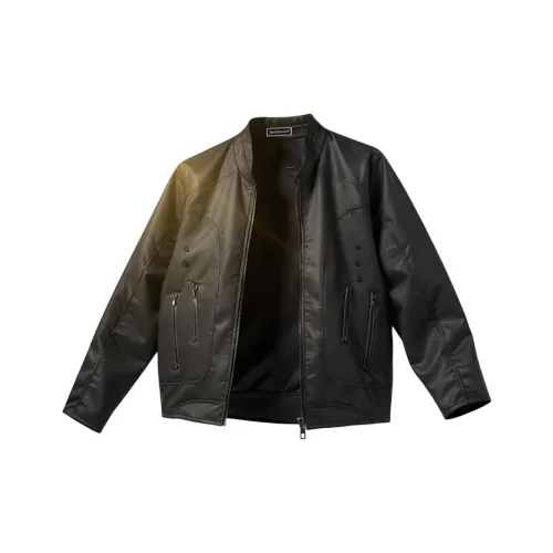 MARTHENAUT Черный Унисекс Куртки