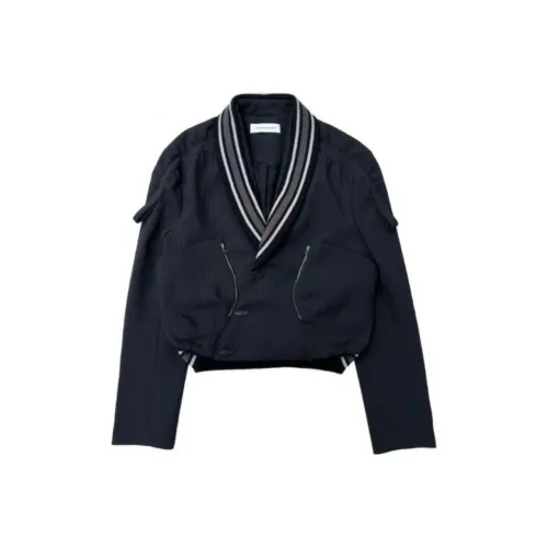 MARTHENAUT Черный Унисекс Куртки