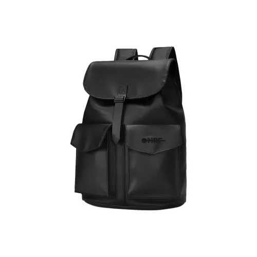 ONRF Полиэстер Рюкзак Рюкзак Большой Унисекс Крутой Черный