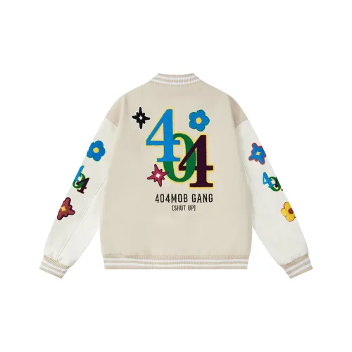 404MOB GANG Бейсбольная куртка Унисекс