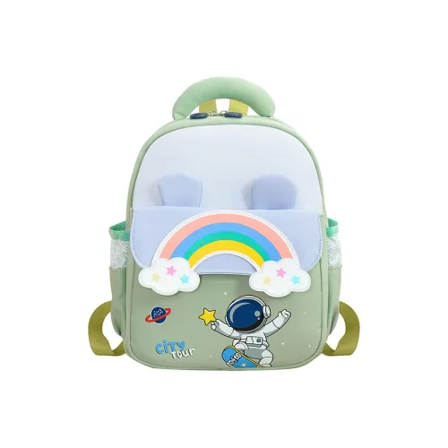 WXRX Нейлон Рюкзак Зеленый Синий