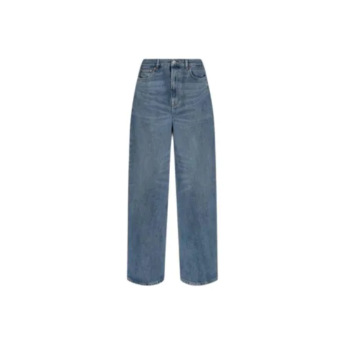 SAMSOE SAMSOE Blue Women's Jeans SAMSOE SAMSOE Синий Женские Джинсы