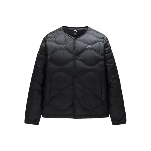 CHAOJIANTA Пуховик Унисекс Черный