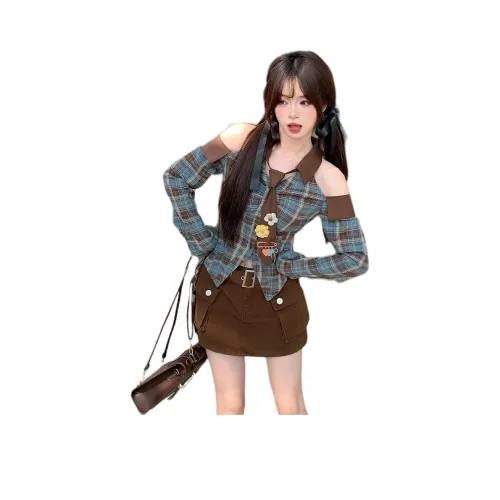 GULIANFEI Женские Комплекты с Юбкой