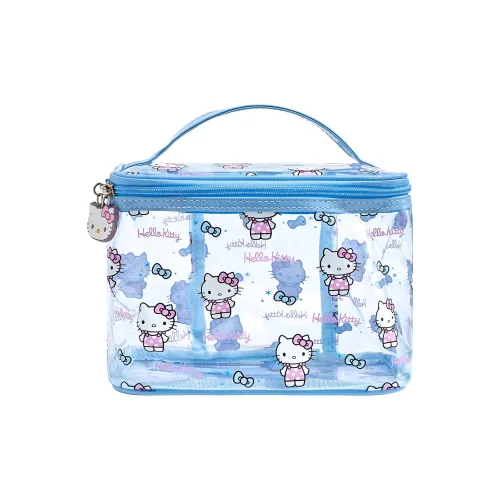 Sanrio ПВХ Путешественный мешок для хранения женский синий