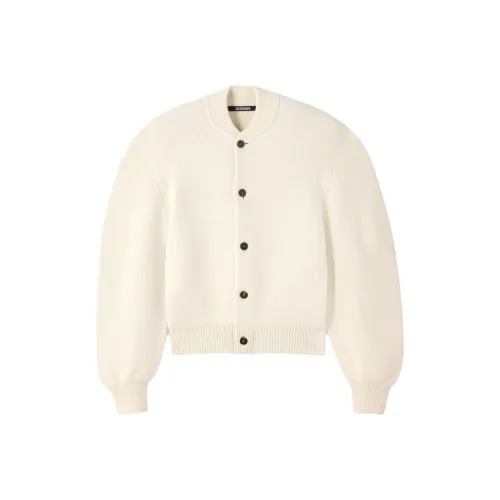 Jacquemus Бежевый Женский Трикотаж