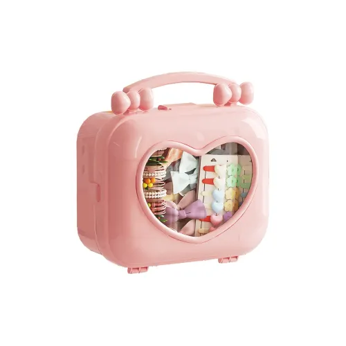 Luo Youte Косметичка и Туалетные принадлежности Сердцеобразная Коробка Многофункциональная Портативная