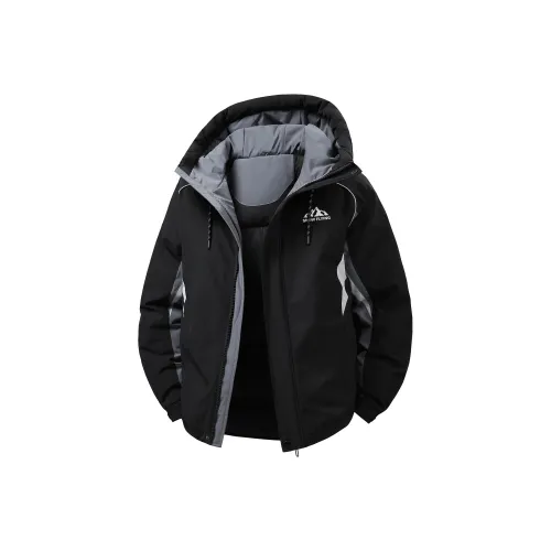 SNOW FLYING Winter Soldier Collection Пуховик Унисекс