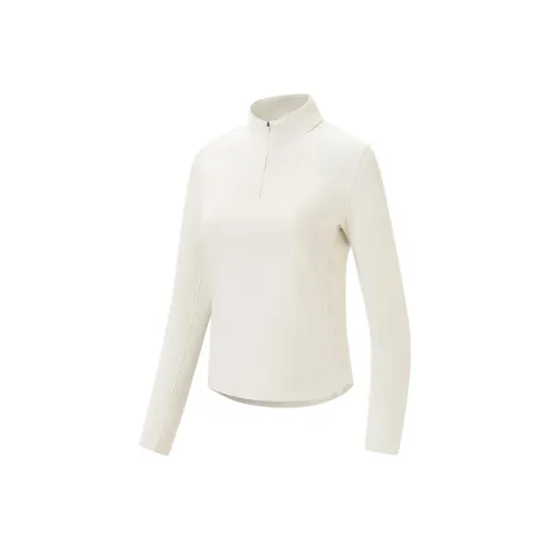 XTEP Хлопок Белый Женский Трикотаж