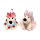 Стиль для подруг, стиль Chanel, Вест-хайленд + принцесса Вест-хайленд, украшение