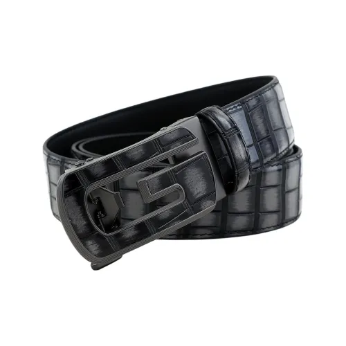 FEECANOO Ремни из коровьей кожи Мужской 3,5 см