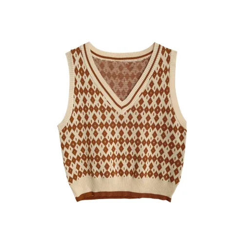 XIAOLIZI Абрикос Унисекс Трикотаж