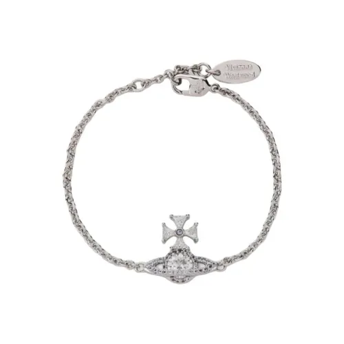 Vivienne Westwood Металл Браслеты Унисекс Серебряный