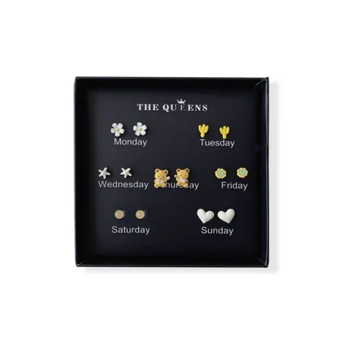 WANLIACC Сплав Серьги-гвоздики Женские