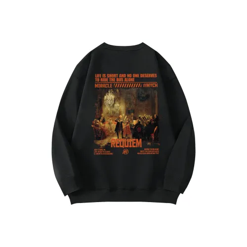 Mo Yan Мужские Свитшоты