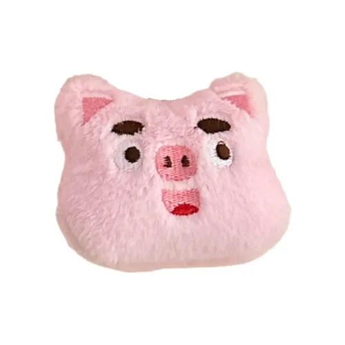 Cute Chip Милый розовый Snotty Свинка Плюшевый Брелок 6 см Высокий