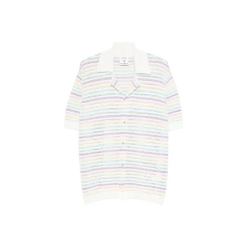 CASABLANCA Экрю Мужские Рубашки