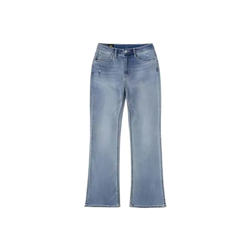 Lee Medium Light Blue Women's Jeans Ли Медиум Светло-Синий Женские Джинсы