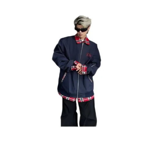 ENPofficial Красная клетка Мужские куртки