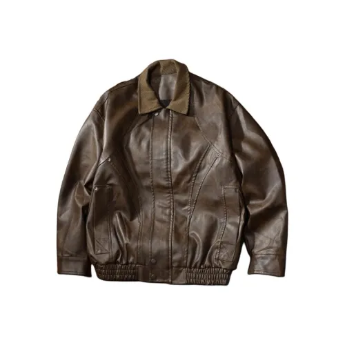 GYXT Мужские кожаные куртки