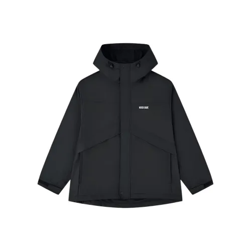 QIAODAN Dry Синий Черный Мужской Тренч