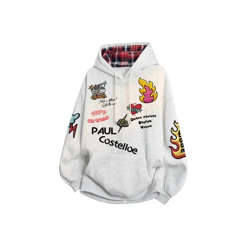 PAUL COSTELLOE Толстовка Унисекс