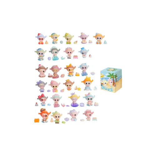 CQTOYS Potato Mash Summer Refreshing Коллекция Мини Слепые коробки 10 для одиночной коробки целой коробки