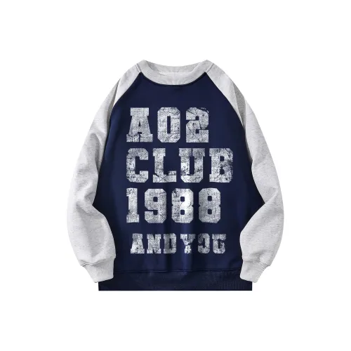 A02 Унисекс Свитшоты