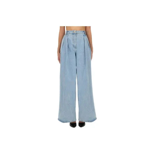 NINA RICCI Blue Women's Jeans НИНА РИККИ Синие Женские Джинсы