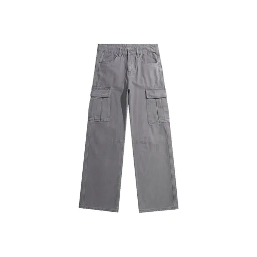 MISULI Light Gray Men's Jeans MISULI Светло-серые Мужские Джинсы