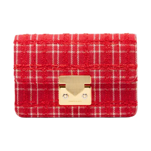 CHARLES KEITH Свадебная ПУ (полиуретан) Маленькая квадратная сумка сумка через плечо маленькая женская многоцветная