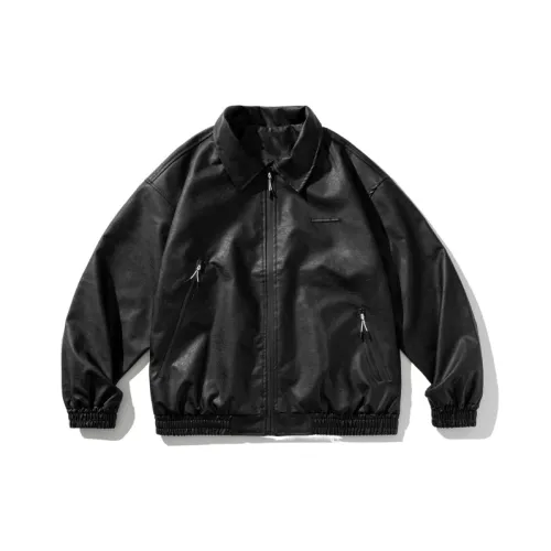 SLLAVIF Черные Мужские Куртки