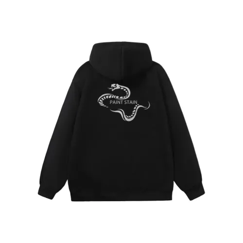 PAINT STAIN Кардиган Толстовка Пальто Унисекс