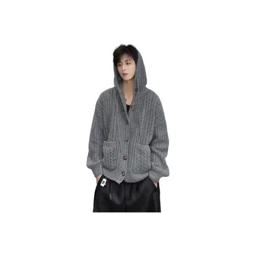 TR Темно-серый унисекс свитеры