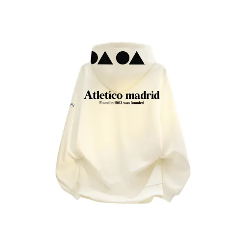 ATLETICO DE MADRID 1903 Длинный рукав Свитшот Унисекс