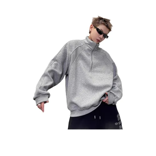 GENT LORE Серый Унисекс Свитшоты