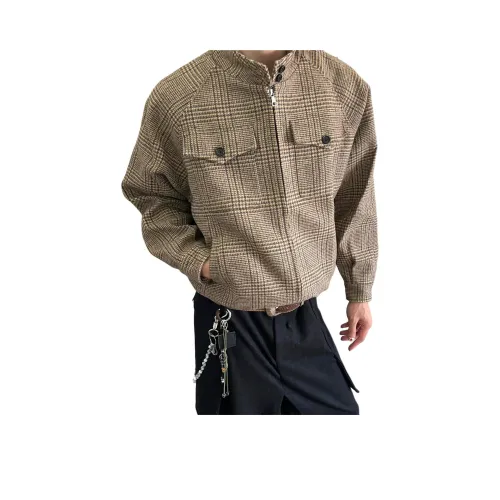 Pirkadat Хаки Унисекс Куртки