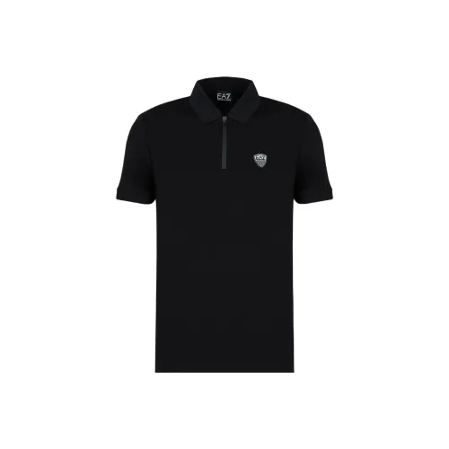 EMPORIO ARMANI Поло Мужское Черное