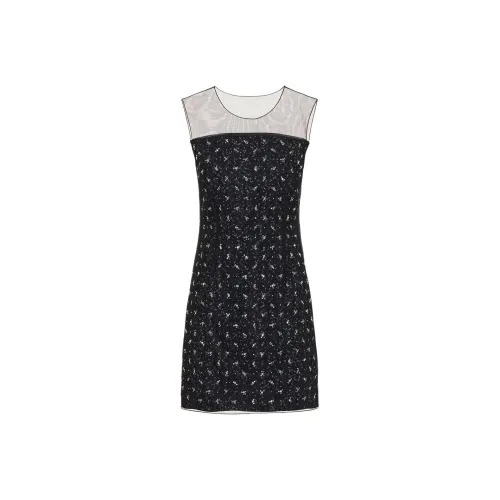 Цвет айсберга FW25 Без рукавов Платье Женское