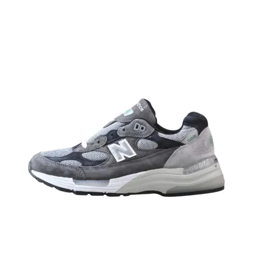 New Balance NB 992 Беговые кроссовки Мужской Серый