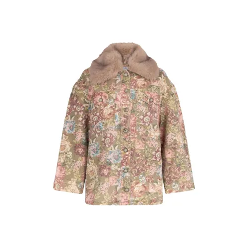 LIU·JO Бежевый Женский Пальто