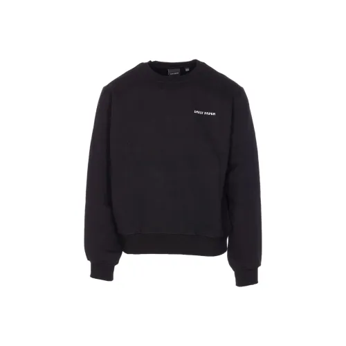 Daily Paper Черные Мужские Свитшоты